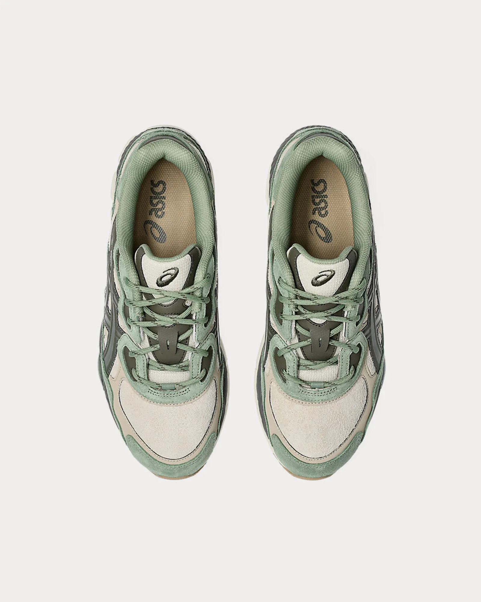 Gel-NYC Feather Grey / Truffle Grey Low Top Sneakers