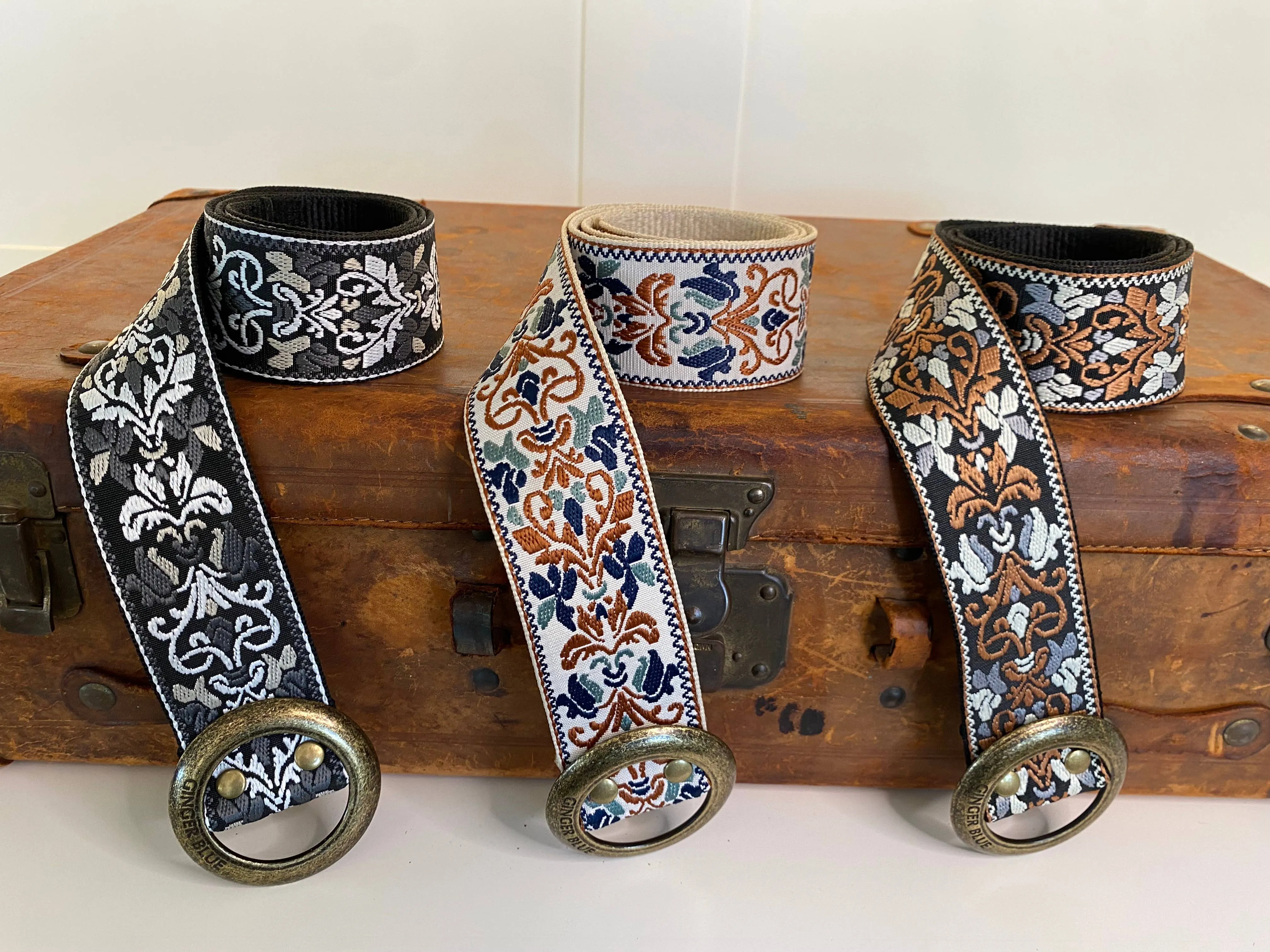 Ginger Blue - Very Vintage Grey Belt