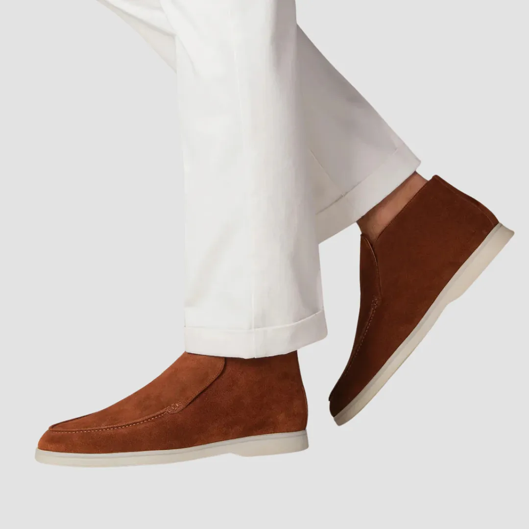 Grand Voyage Refined Suede Loafers