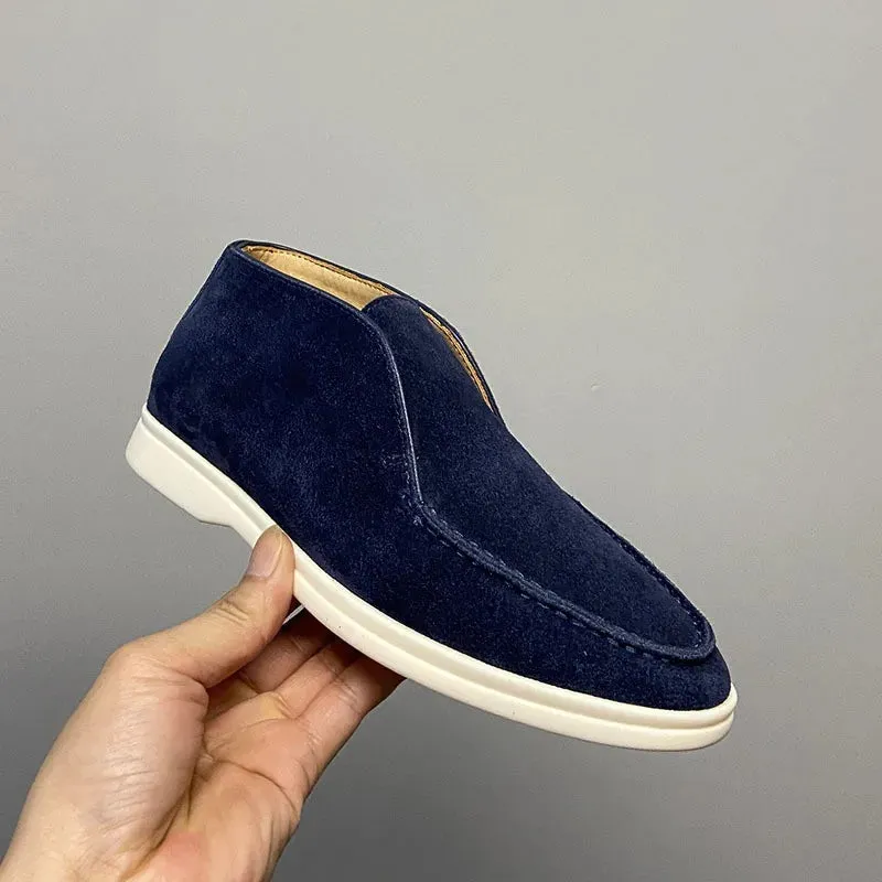 Grand Voyage Refined Suede Loafers
