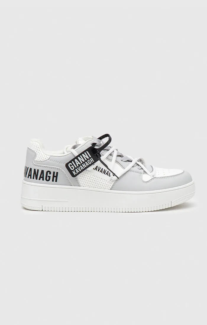 GREY WRAPPED SNEAKERS