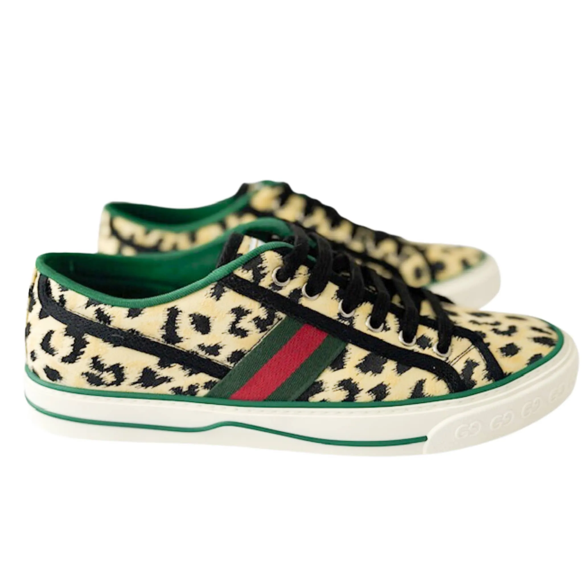 Gucci Tennis 1977 Leopard