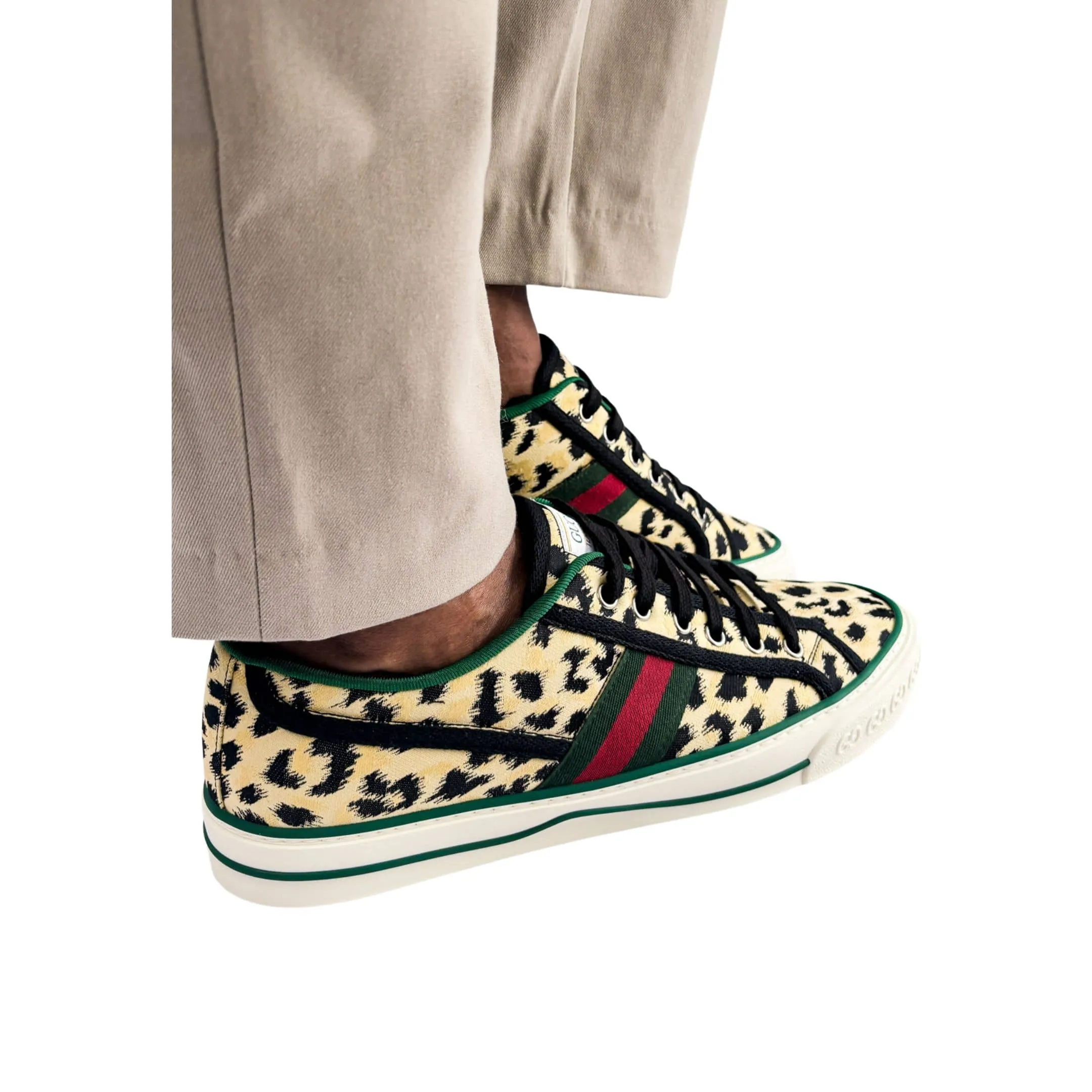 Gucci Tennis 1977 Leopard