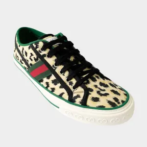 Gucci Tennis 1977 Leopard