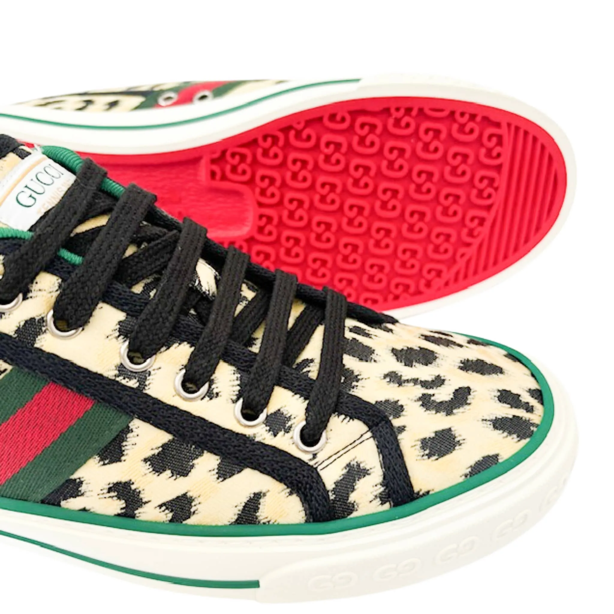 Gucci Tennis 1977 Leopard