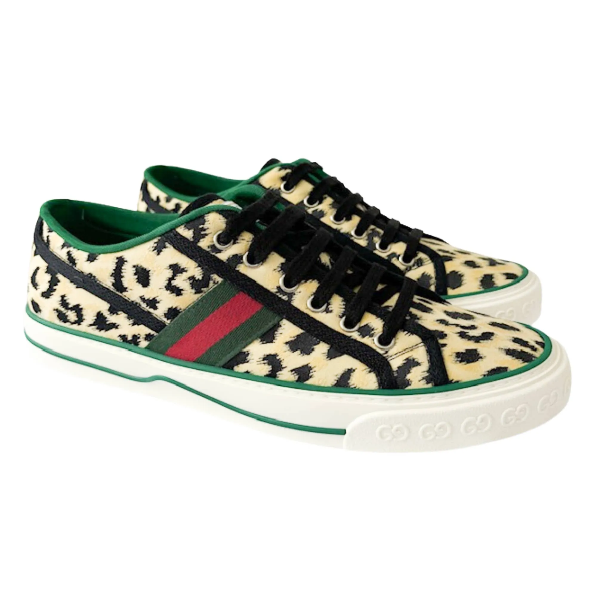 Gucci Tennis 1977 Leopard