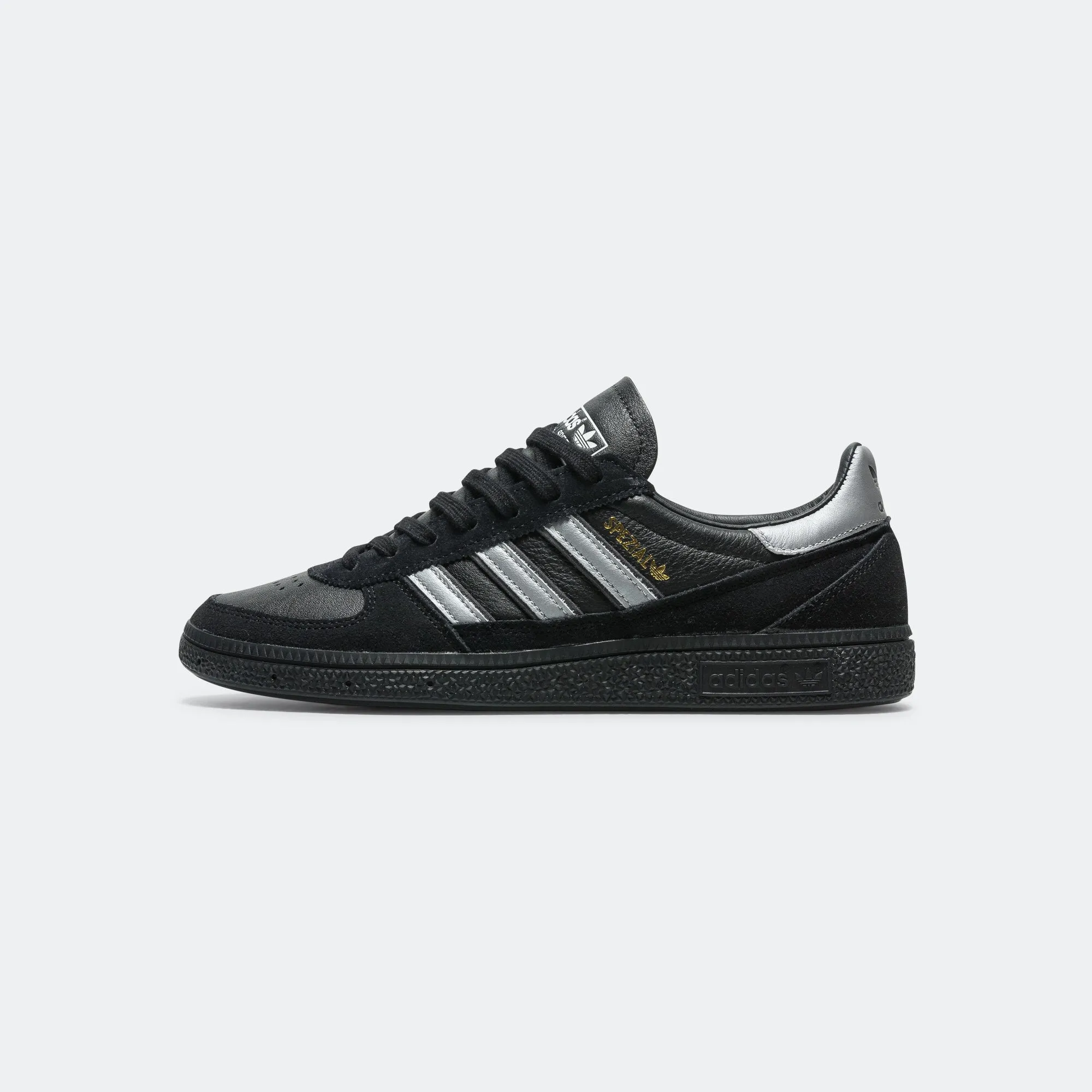 Handball Spezial WM - Core Black/Silver Metallic-Carbon
