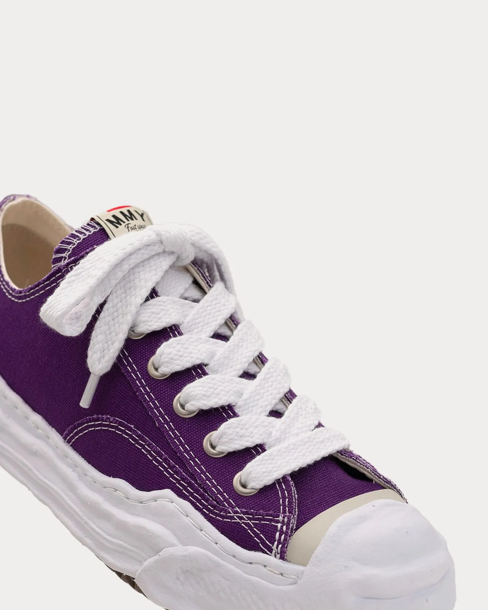 Hank VL OG Sole Canvas Purple Low Top Sneakers