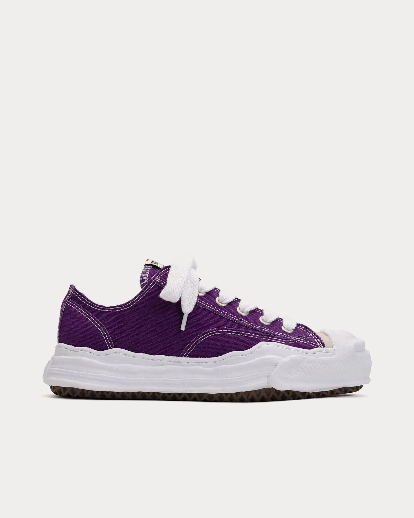 Hank VL OG Sole Canvas Purple Low Top Sneakers