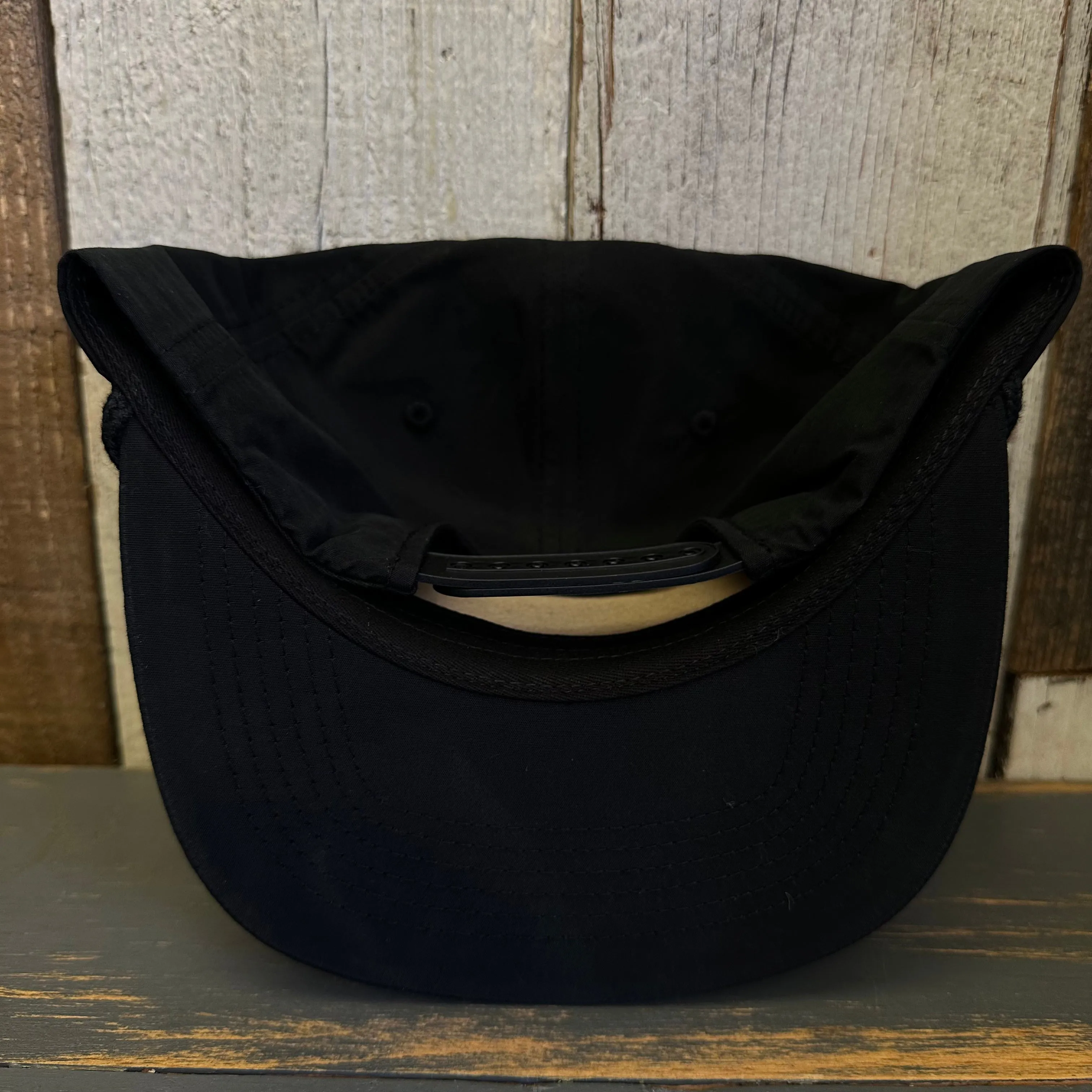 Hermosa Beach THE NEW STYLE Nylon/Cotton Blend Hat - Black