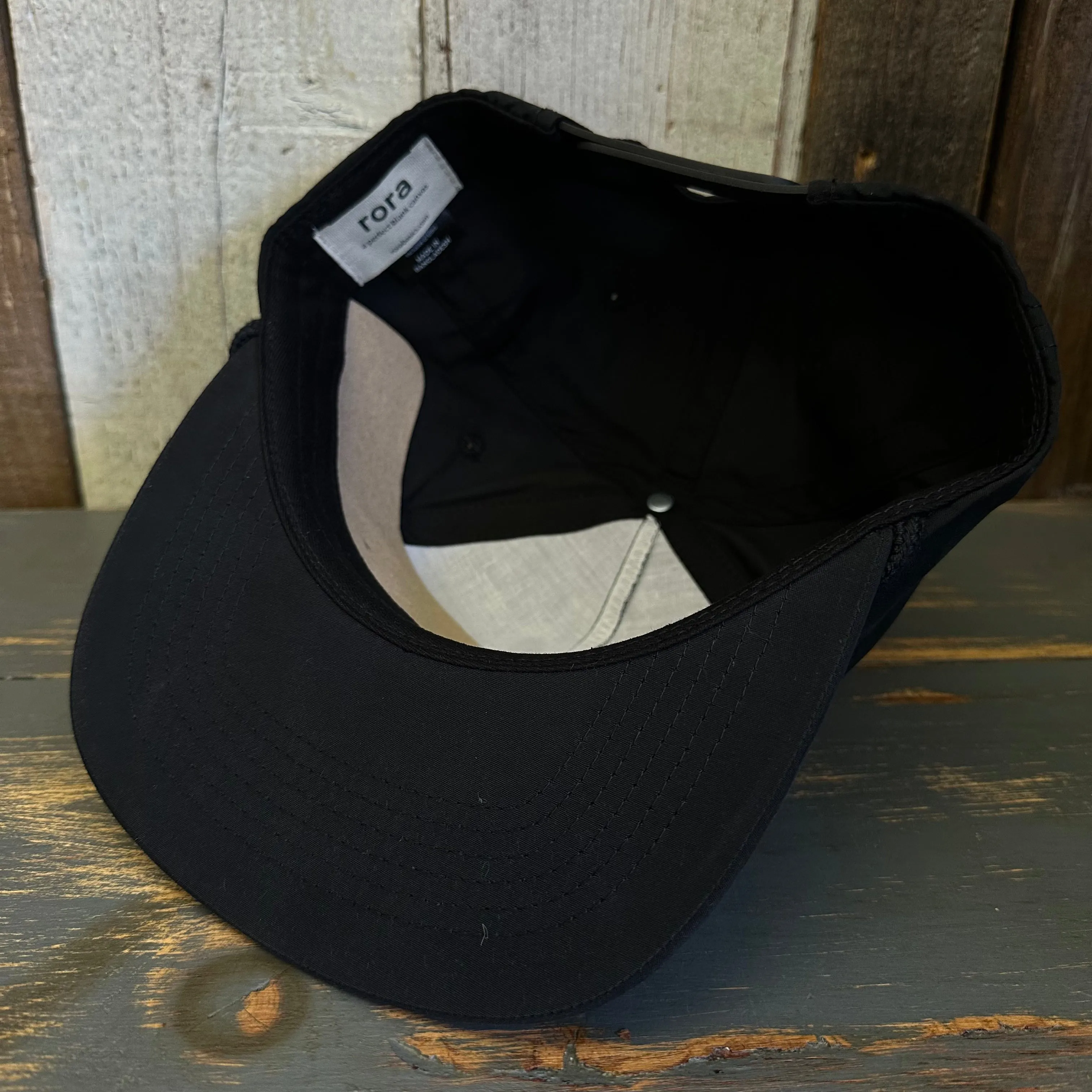 Hermosa Beach THE NEW STYLE Nylon/Cotton Blend Hat - Black