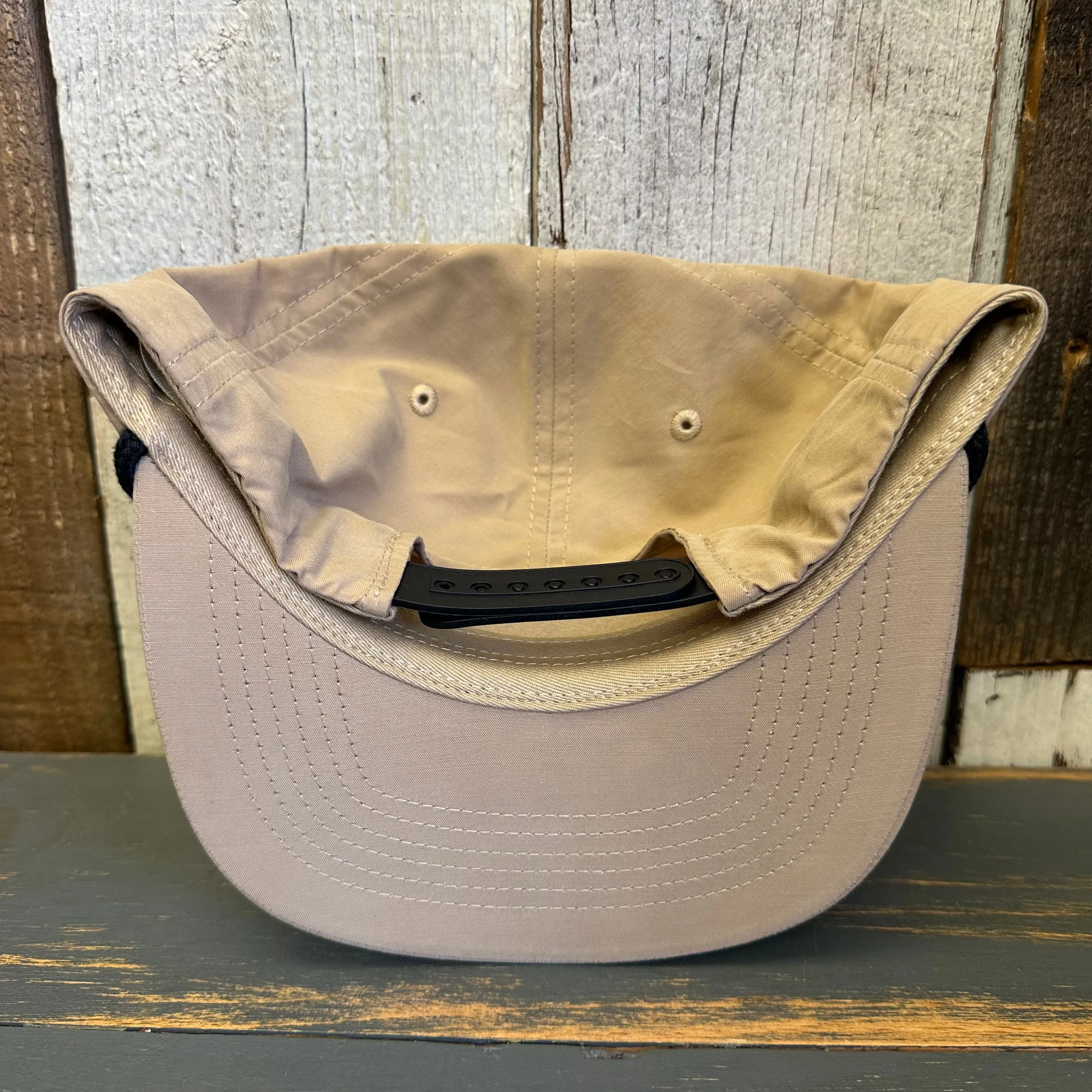 Hermosa Beach THE NEW STYLE Nylon/Cotton Blend Hat - Khaki