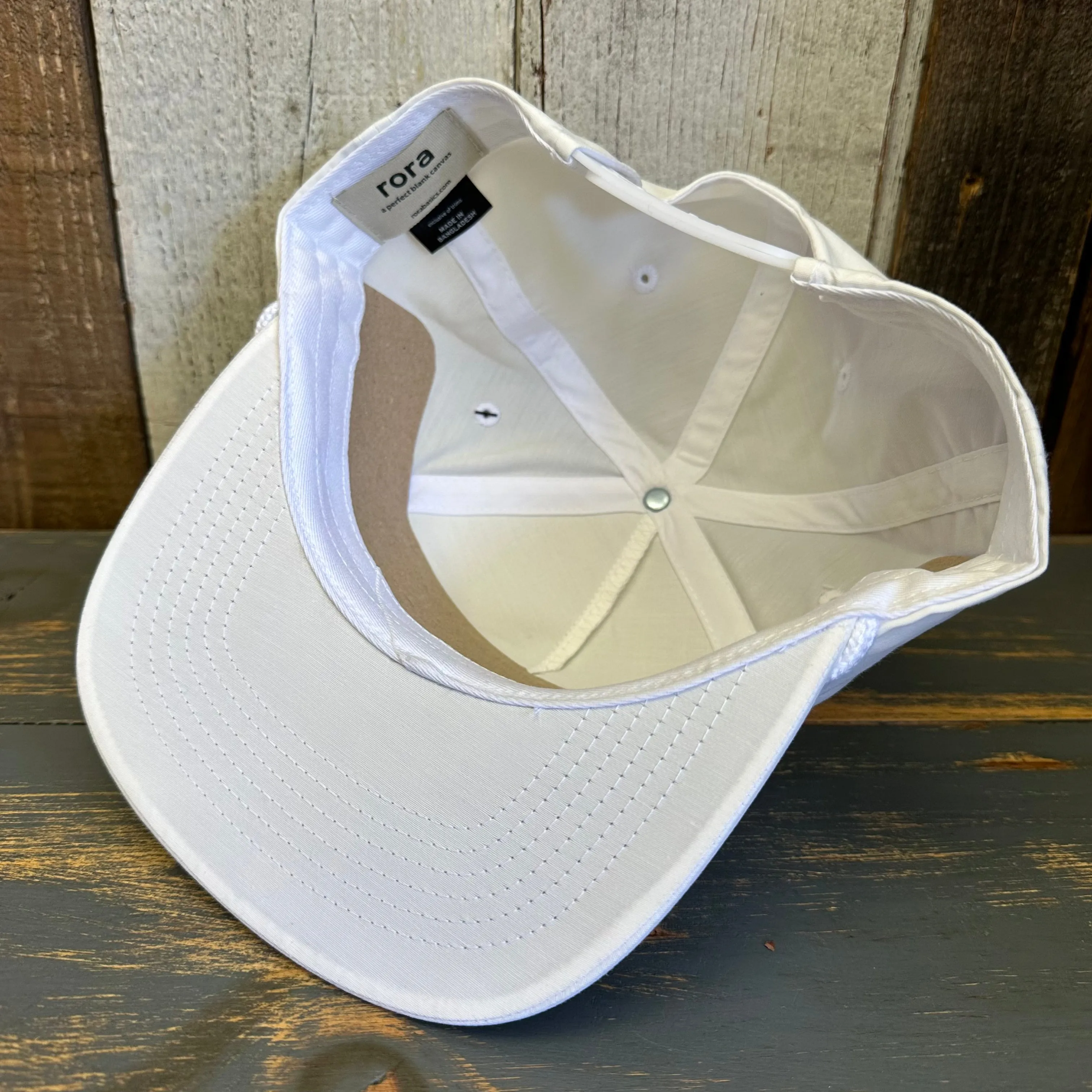Hermosa Beach THE NEW STYLE Nylon/Cotton Blend Hat - White