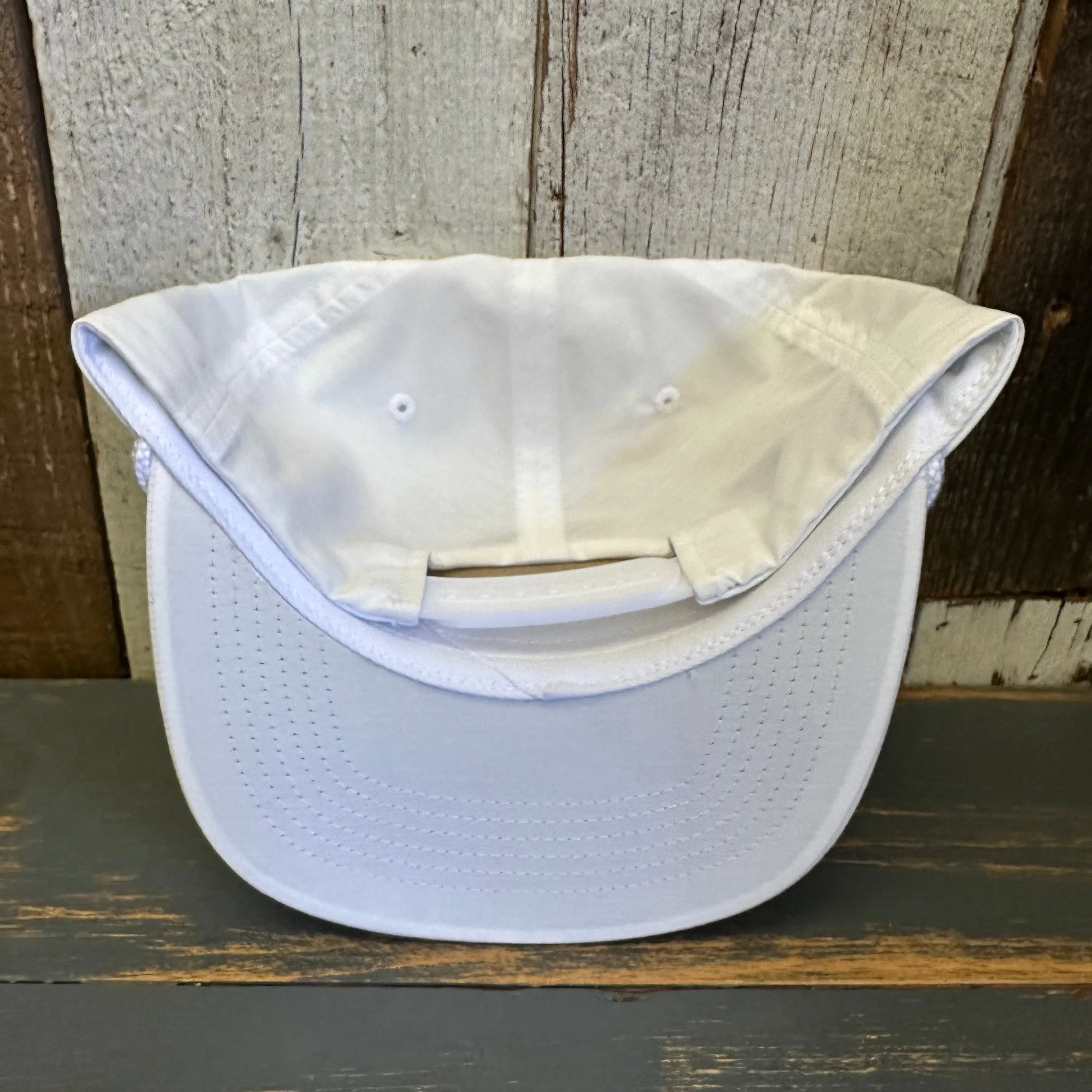 Hermosa Beach THE NEW STYLE Nylon/Cotton Blend Hat - White
