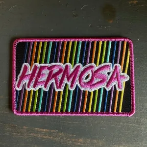 HERMOSA84 :: 100% Embroidered Iron On Patch