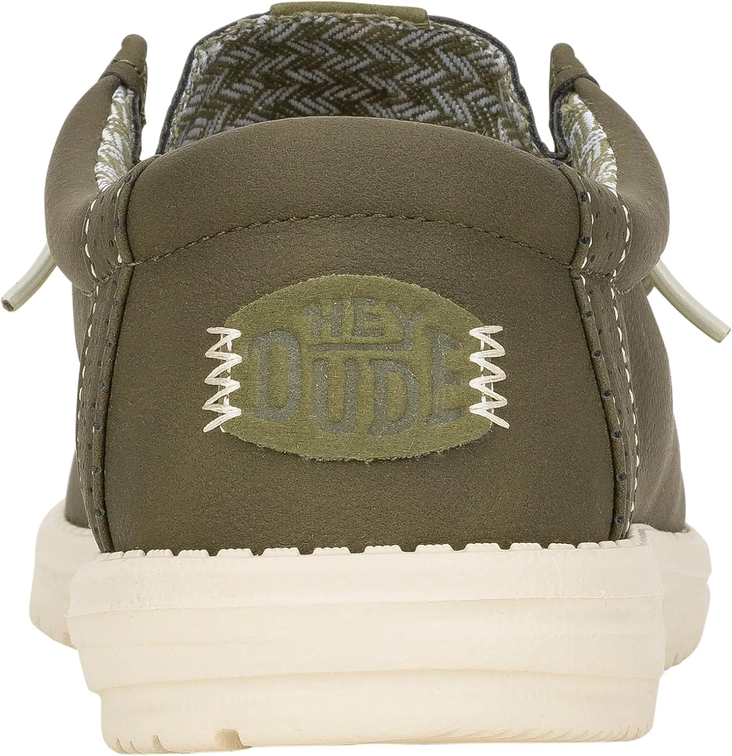 Hey Dude Men's Wally Classic, Mens Shoes, Men's Slip-on Loafers, Comfortable & Light-Weight