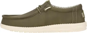 Hey Dude Men's Wally Classic, Mens Shoes, Men's Slip-on Loafers, Comfortable & Light-Weight