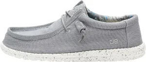 Hey Dude Men's Wally Sox | Mens Shoes | Men's Lace Up Loafers | Comfortable & Light-Weight