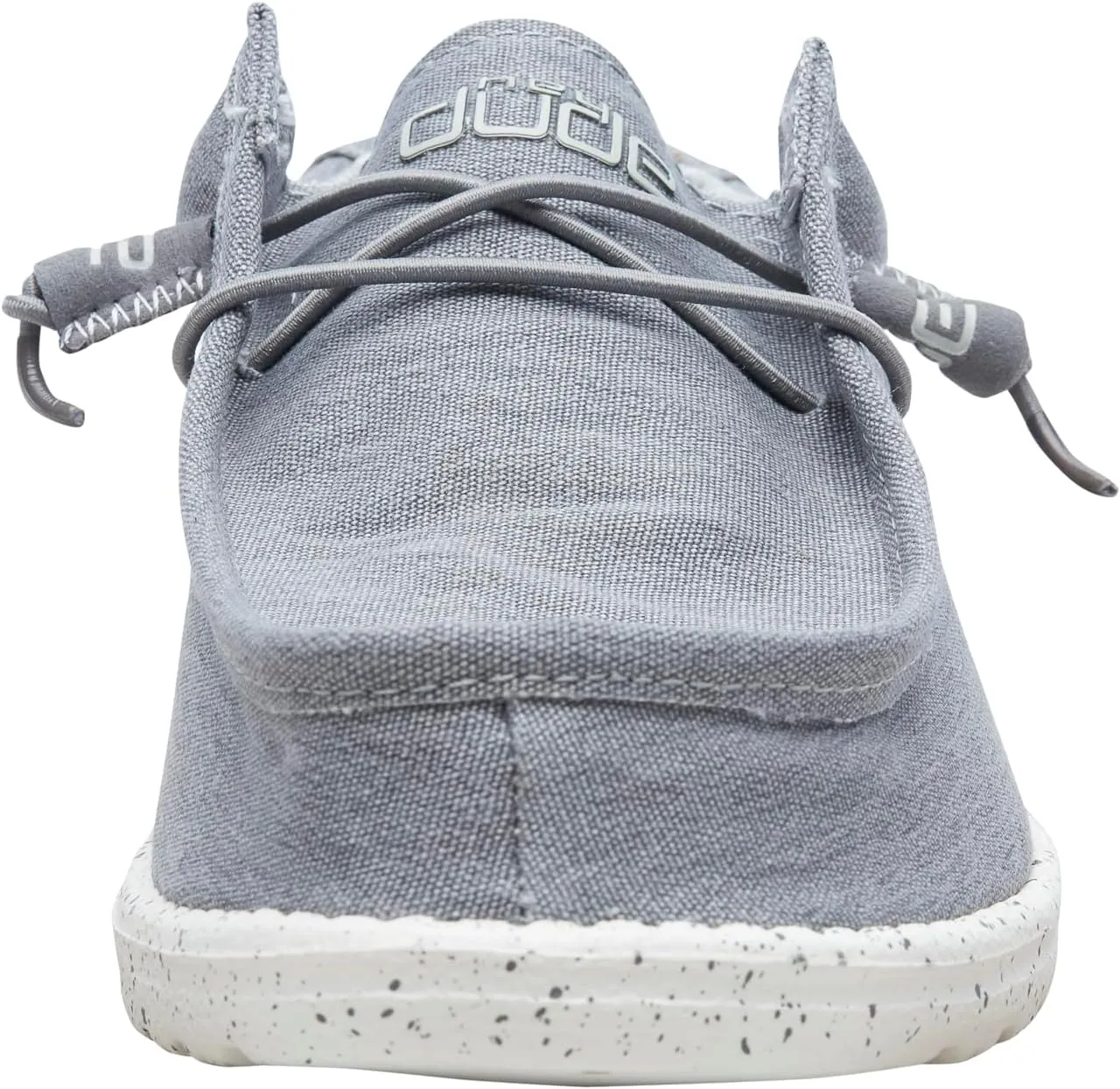 Hey Dude Men's Wally Sox | Mens Shoes | Men's Lace Up Loafers | Comfortable & Light-Weight