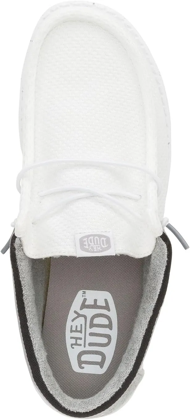 Hey Dude Men's Wally Varsity Jersey, Mens Shoes, Men's Slip-on Loafers, Comfortable & Light-Weight