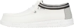 Hey Dude Men's Wally Varsity Jersey, Mens Shoes, Men's Slip-on Loafers, Comfortable & Light-Weight