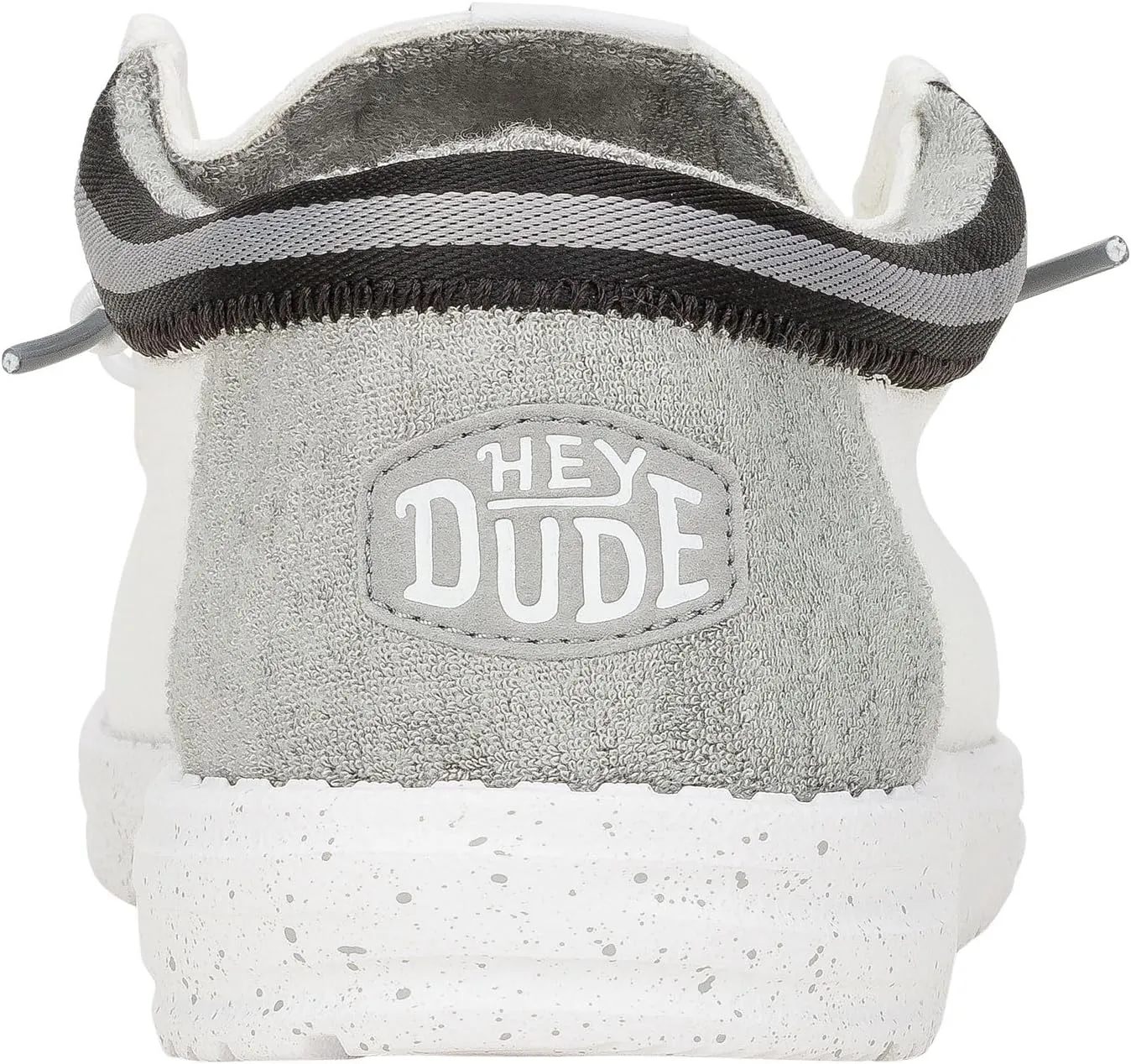 Hey Dude Men's Wally Varsity Jersey, Mens Shoes, Men's Slip-on Loafers, Comfortable & Light-Weight