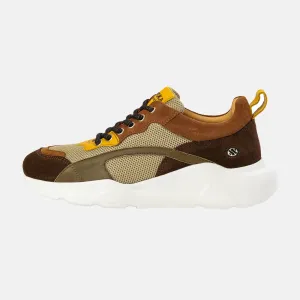 IZZI platform sneaker - earth