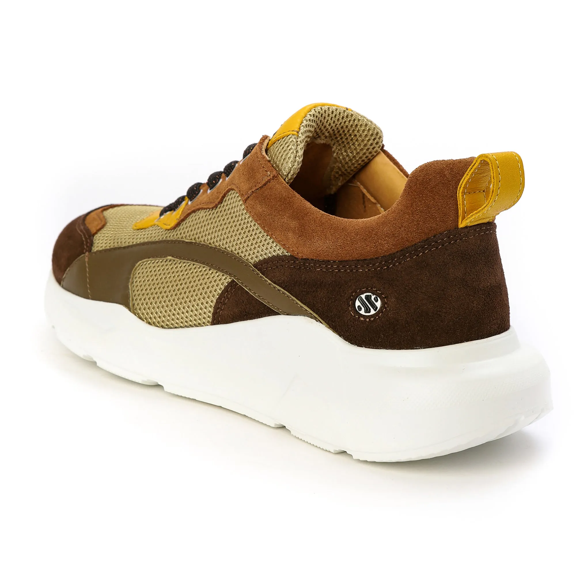 IZZI platform sneaker - earth
