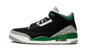 JORDAN 3 PINE GREEN