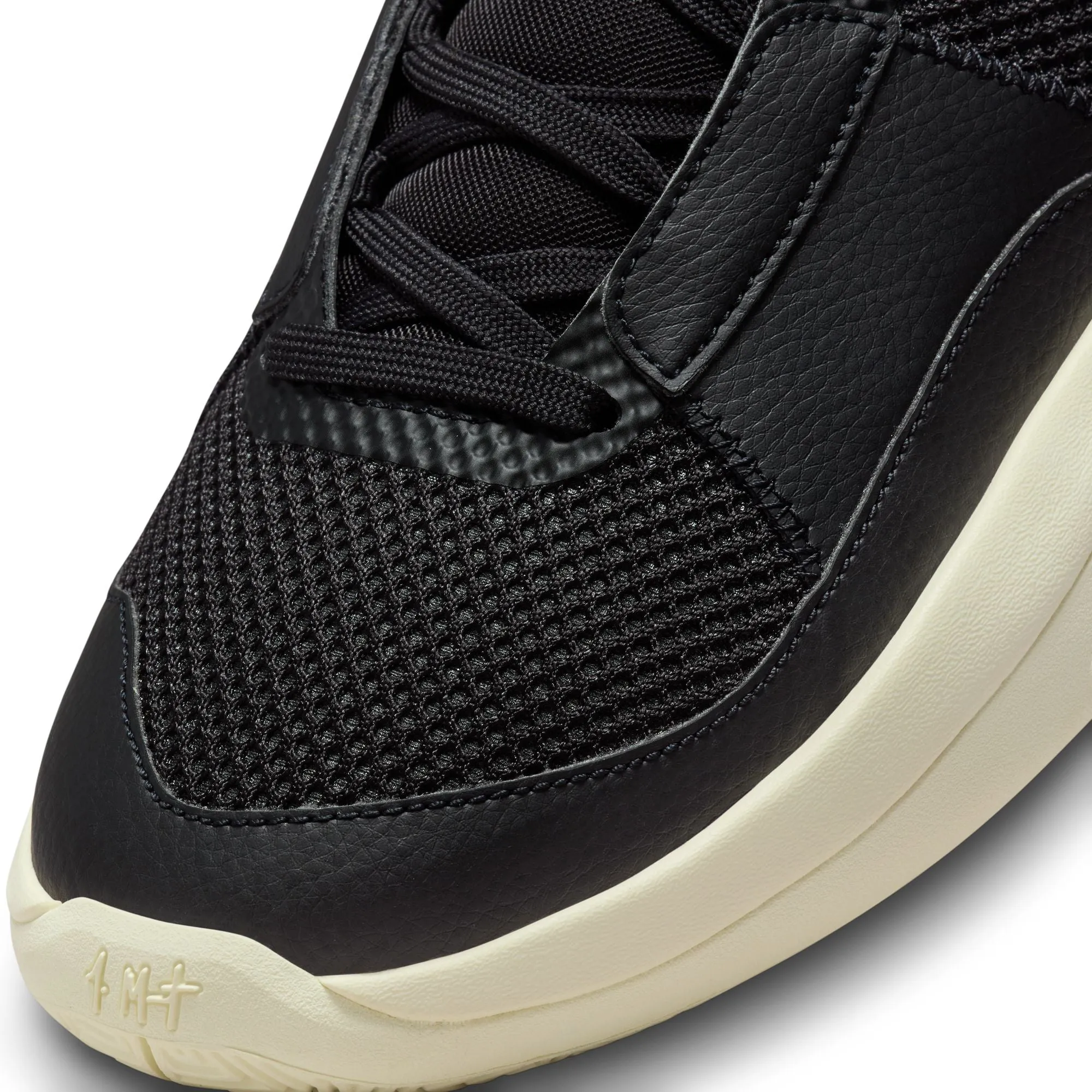 Jordan | JA MORANT JA 1 EP  { BLACK/LIGHT SILVER-COCONUT MILK