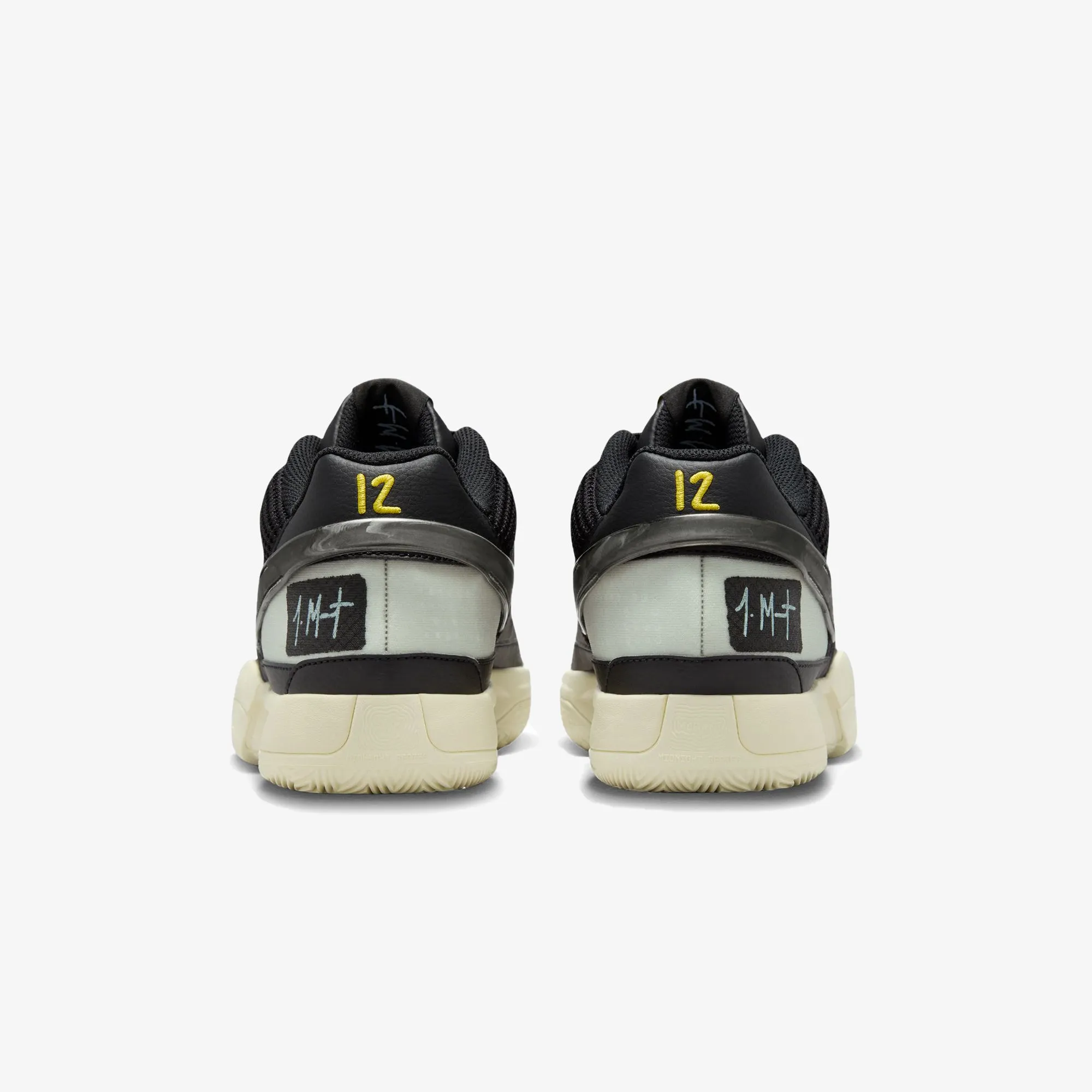 Jordan | JA MORANT JA 1 EP  { BLACK/LIGHT SILVER-COCONUT MILK