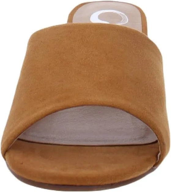 Journee Collection Women's Pavan Slide Sandal  Color Tan Size 5.5M