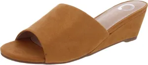 Journee Collection Women's Pavan Slide Sandal  Color Tan Size 5.5M