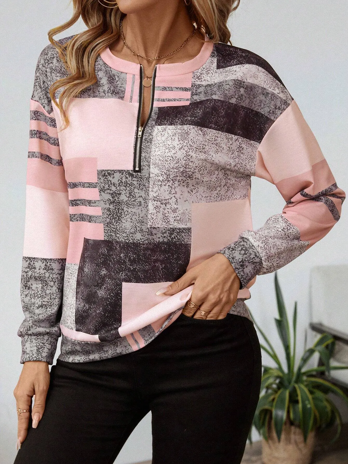 Karina | Chic Vintage Sweatshirt