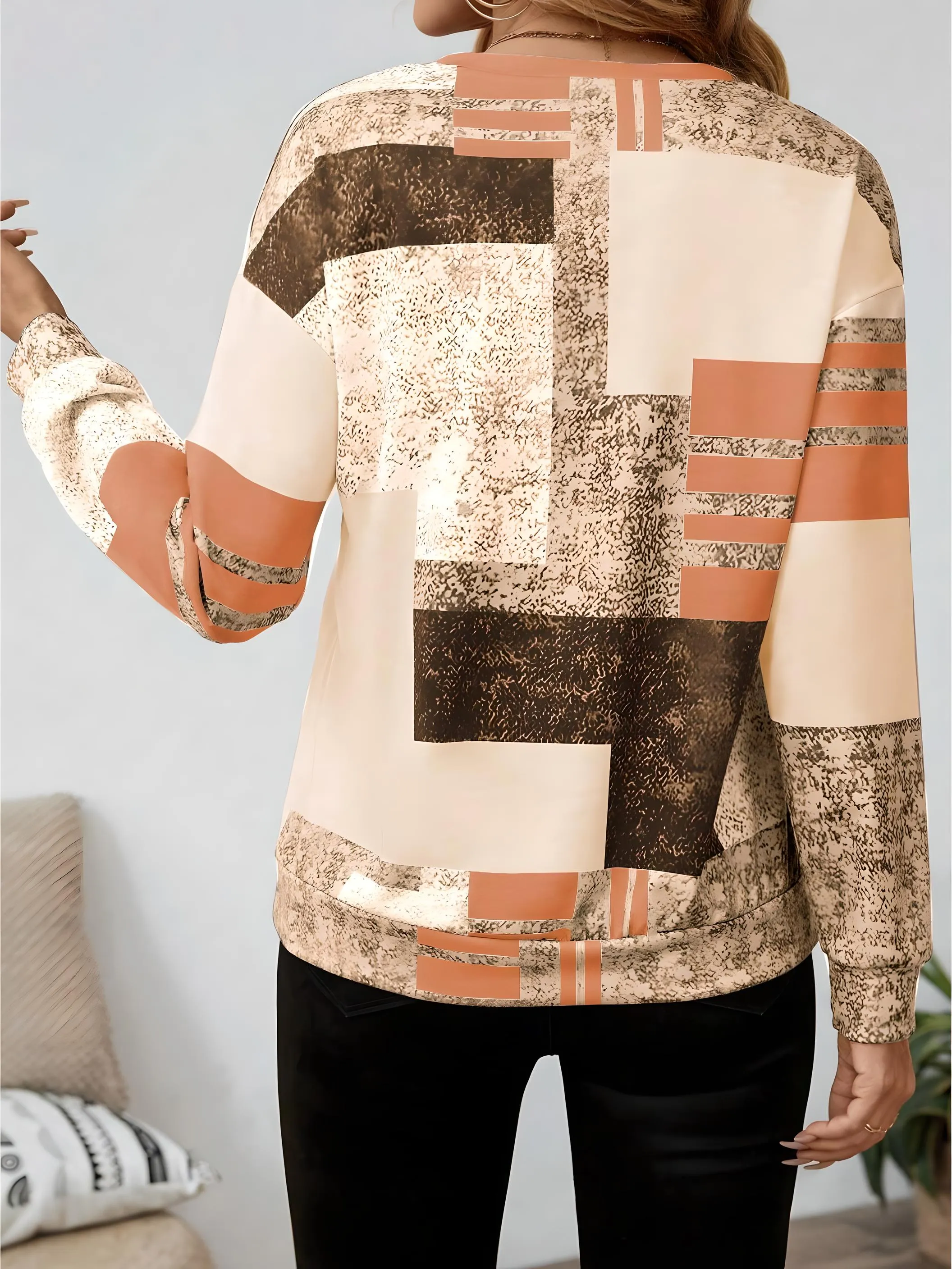 Karina | Chic Vintage Sweatshirt