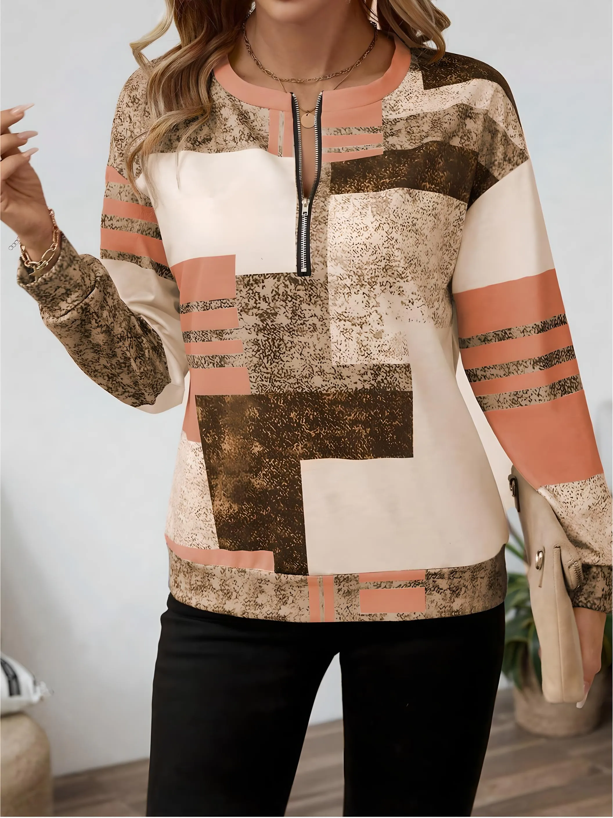 Karina | Chic Vintage Sweatshirt