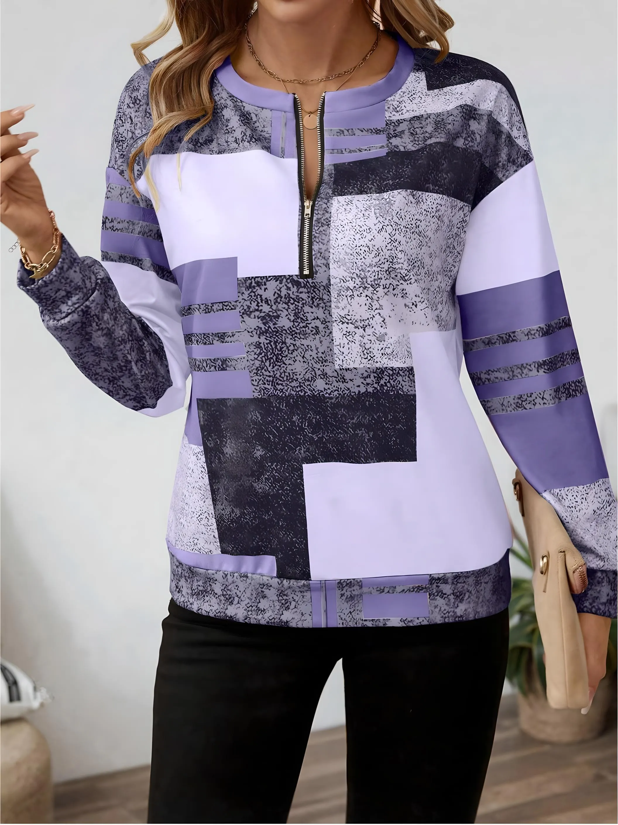 Karina | Chic Vintage Sweatshirt