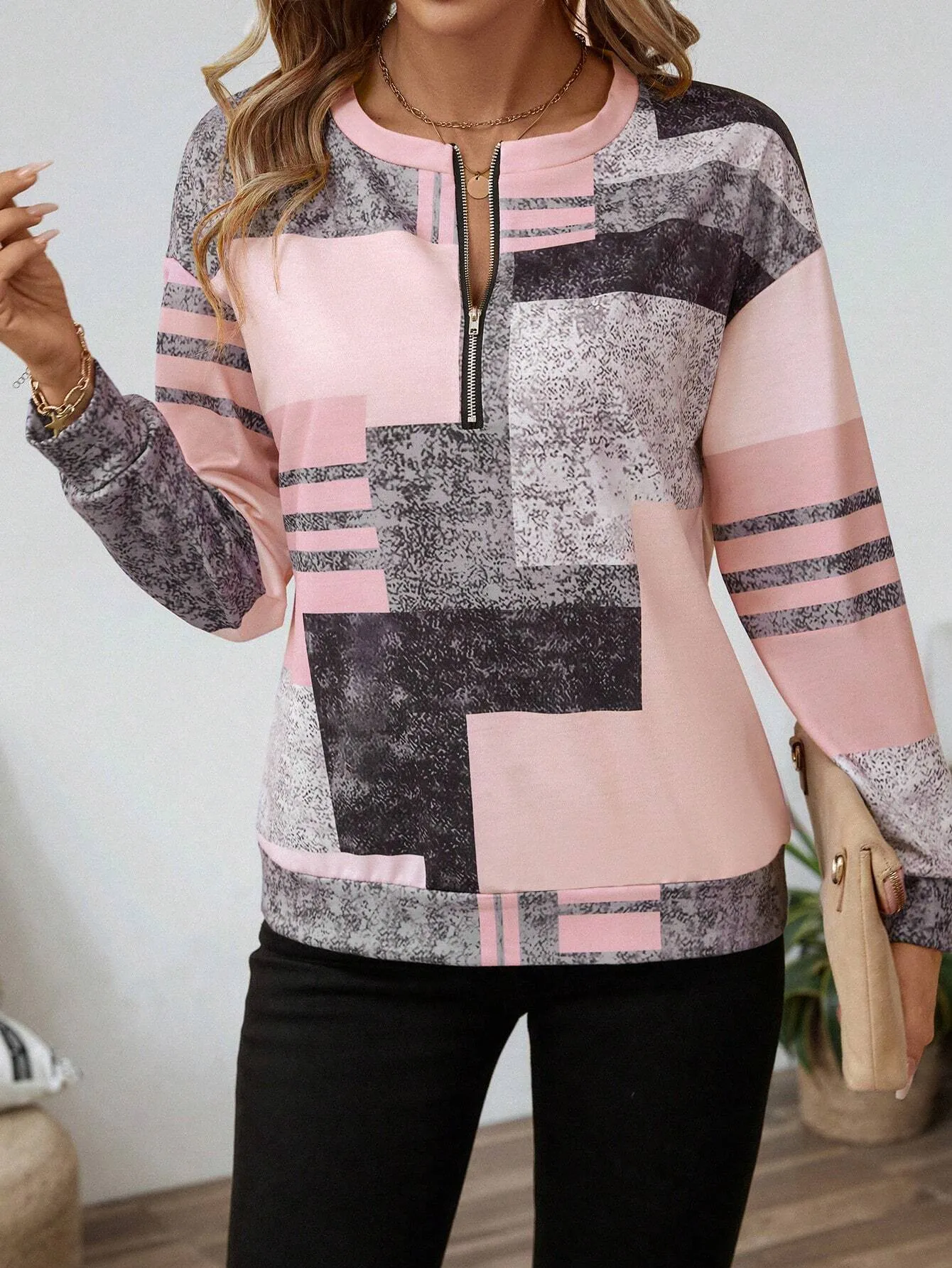 Karina | Chic Vintage Sweatshirt