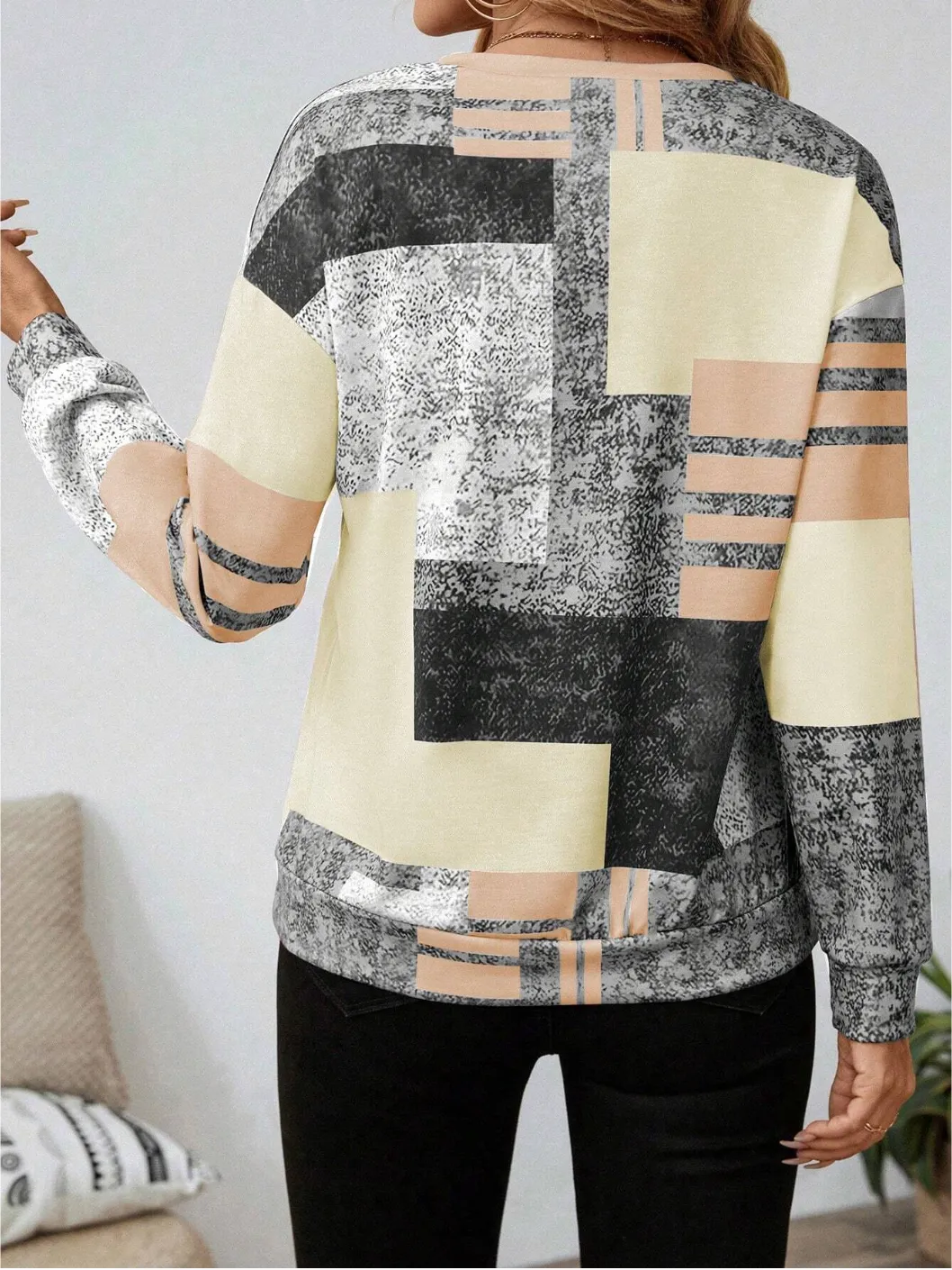 Karina | Chic Vintage Sweatshirt