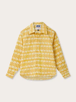 Kids Camel Mirage Abaco Cotton Shirt