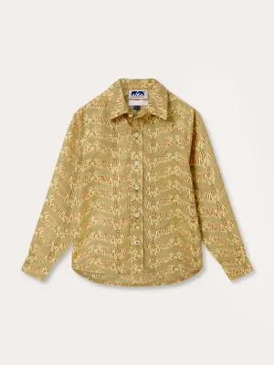 Kids Tiger Land Abaco Cotton Shirt