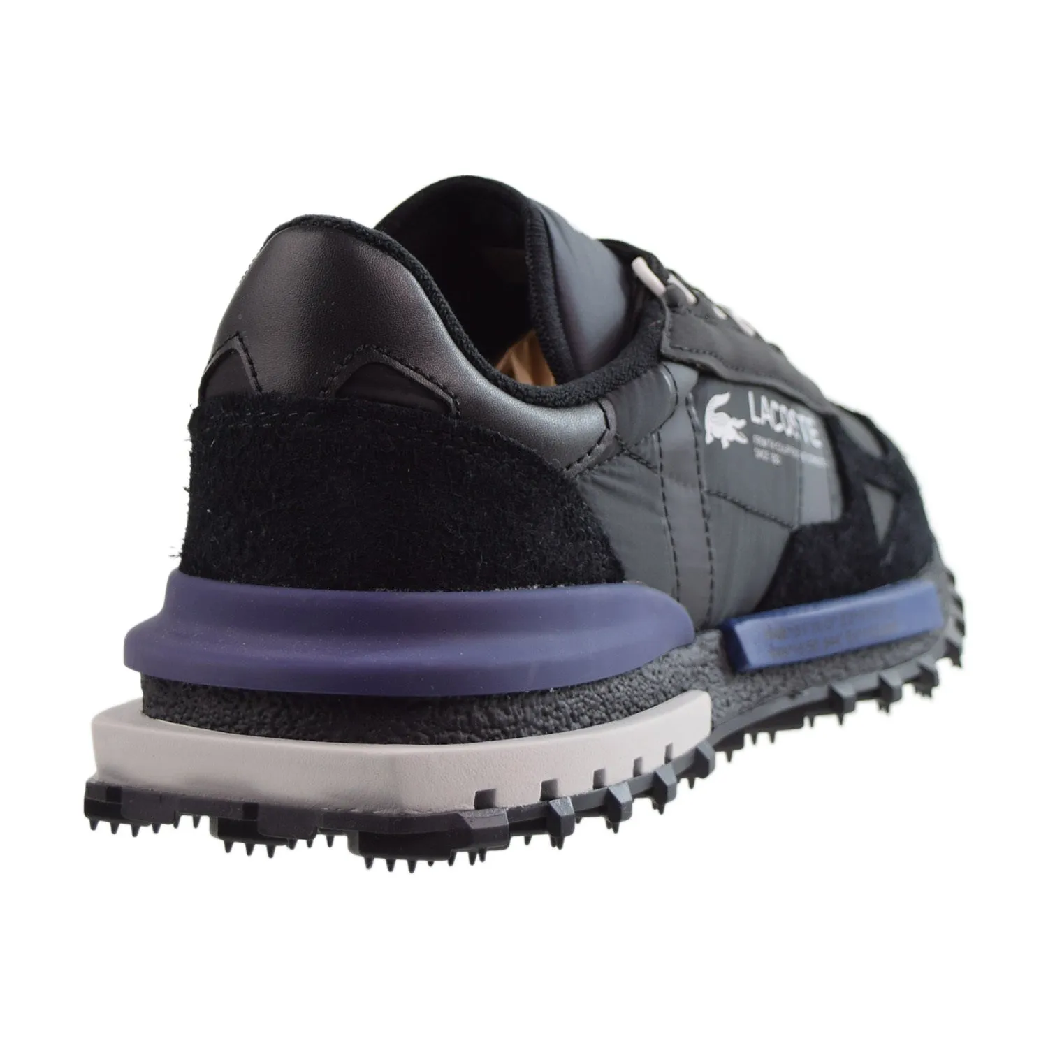 Lacoste Elite Active SMA Men's Shoes Black-Blue