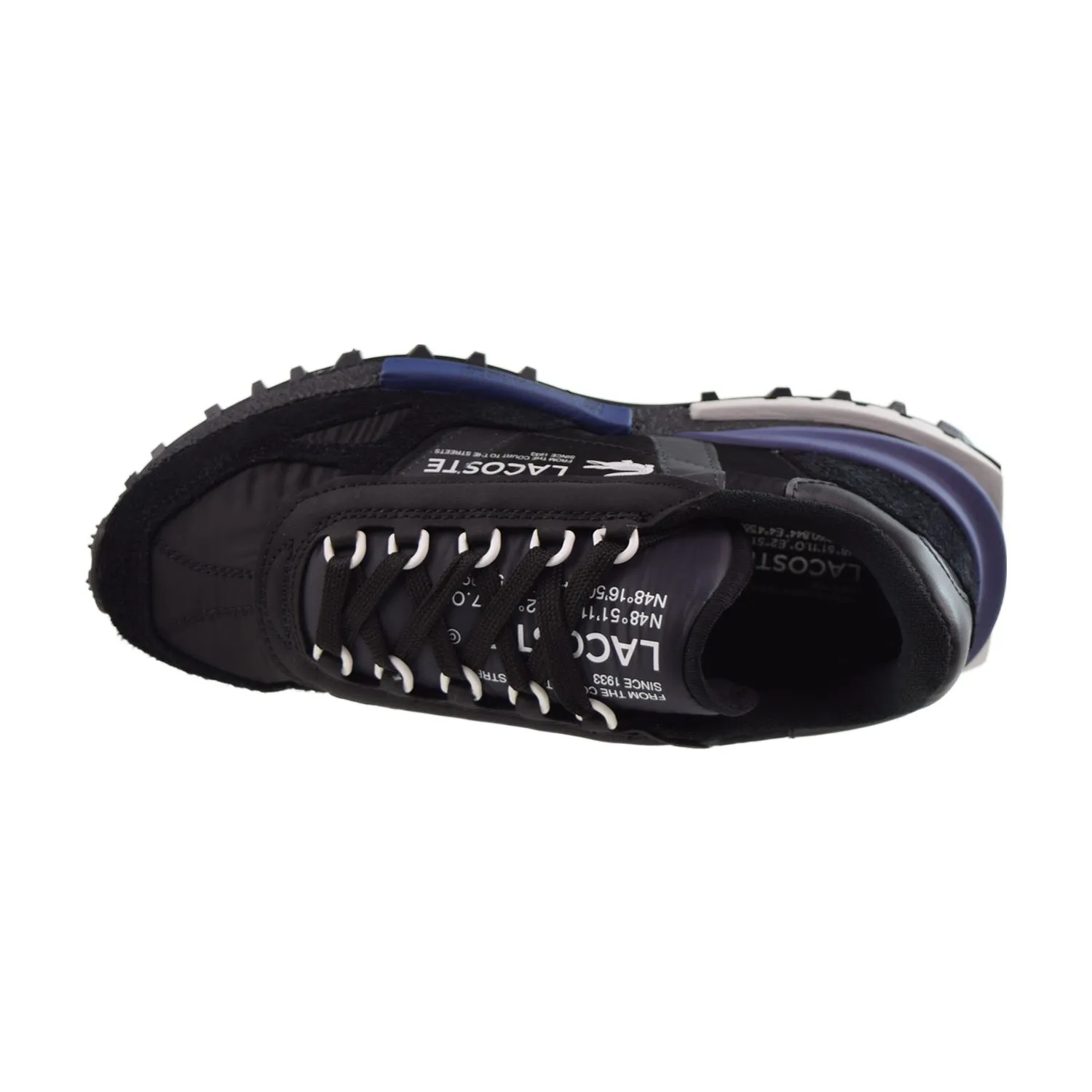 Lacoste Elite Active SMA Men's Shoes Black-Blue