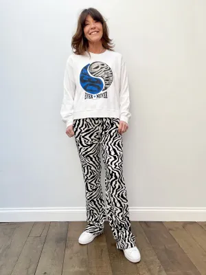L&H Sortie Sweat in Breathe White