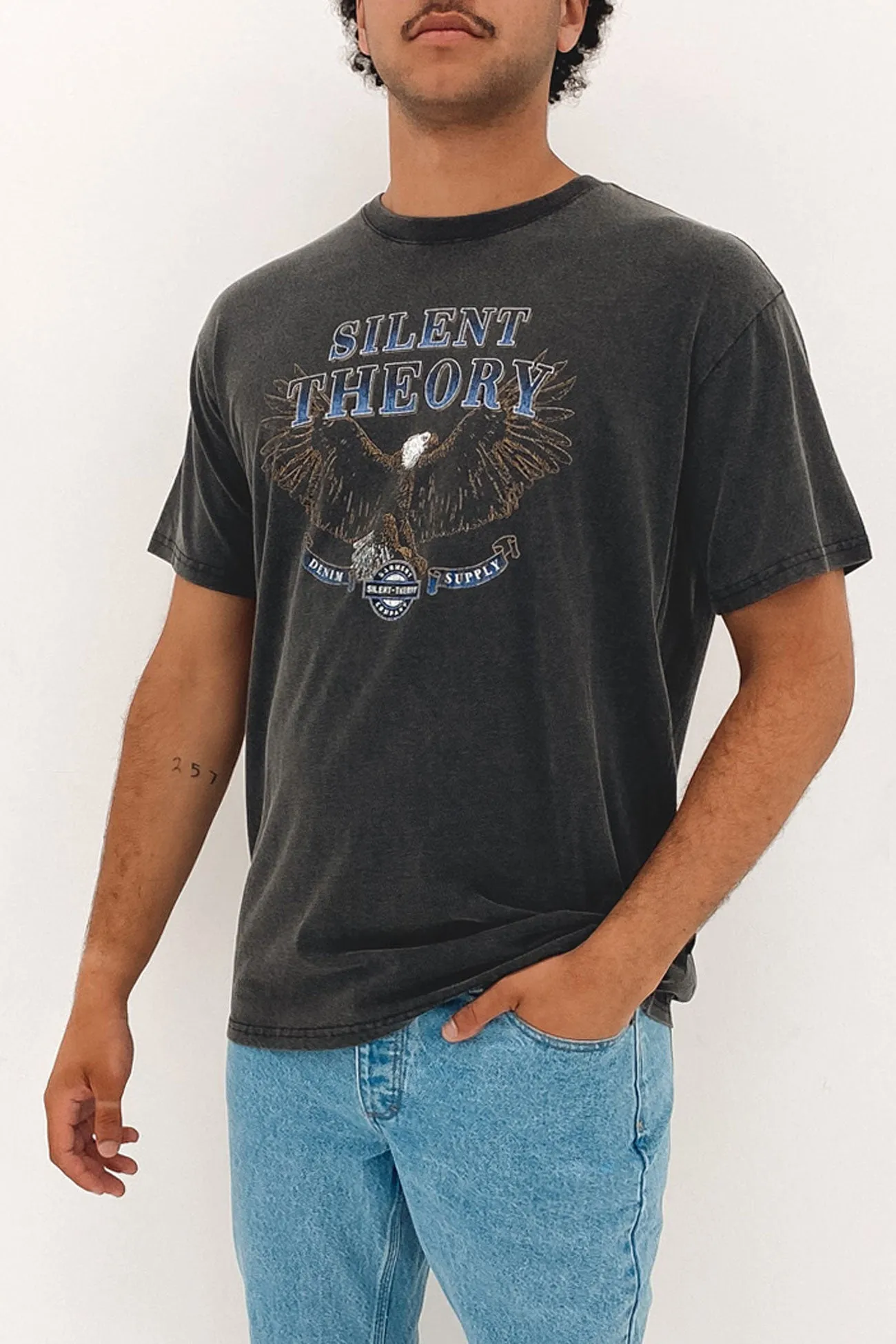 Launch Tee Vintage Black