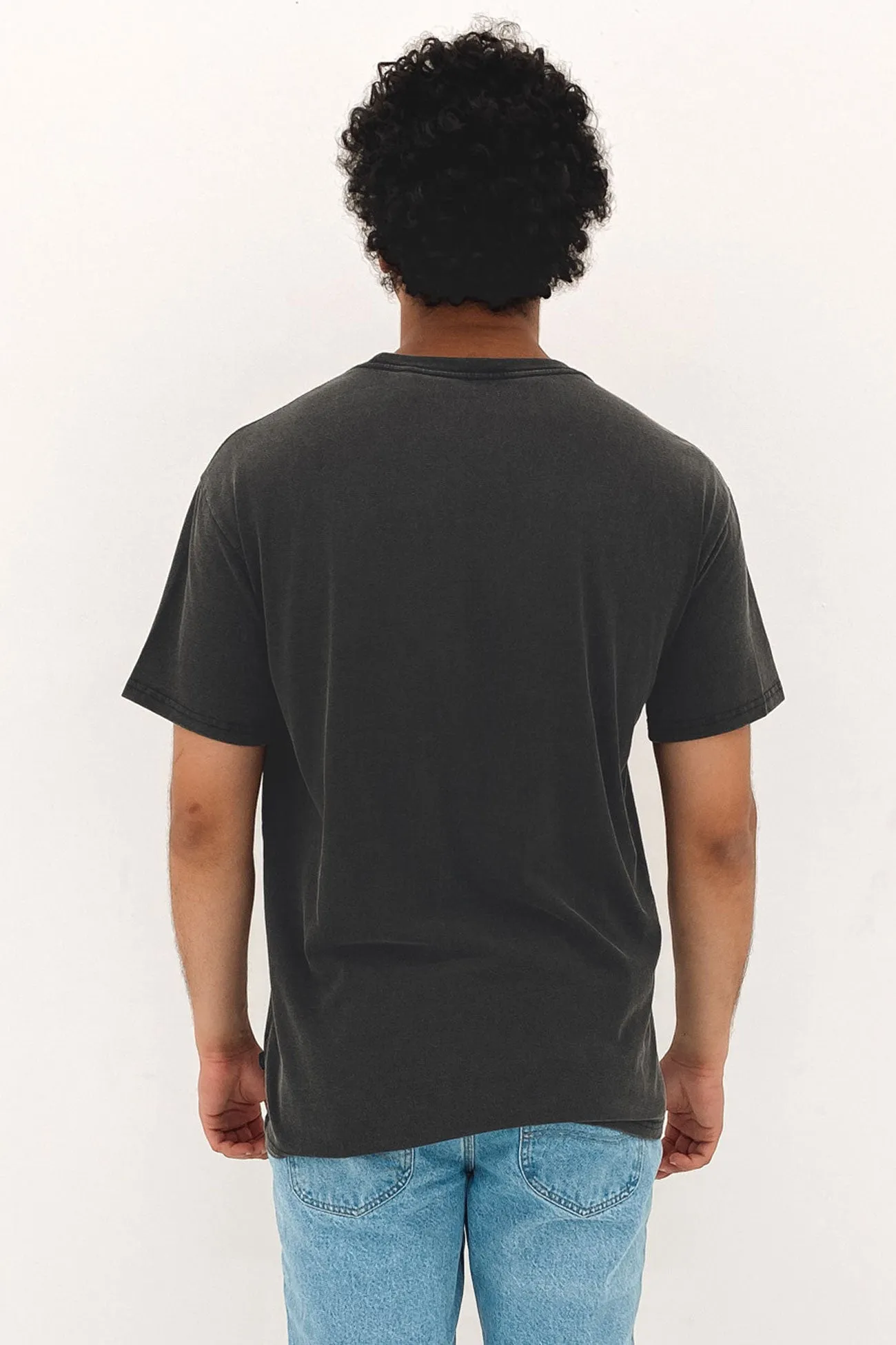 Launch Tee Vintage Black