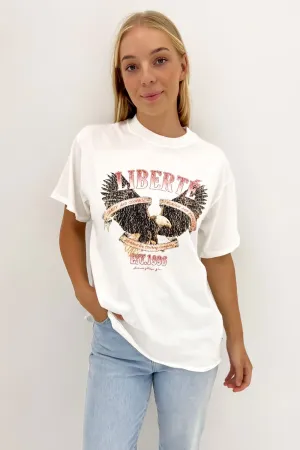 Loyal Tee Vintage White