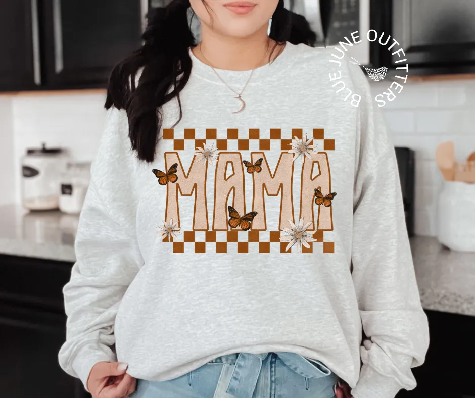Mama Sweatshirt | Retro Vibes