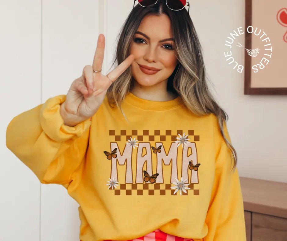 Mama Sweatshirt | Retro Vibes