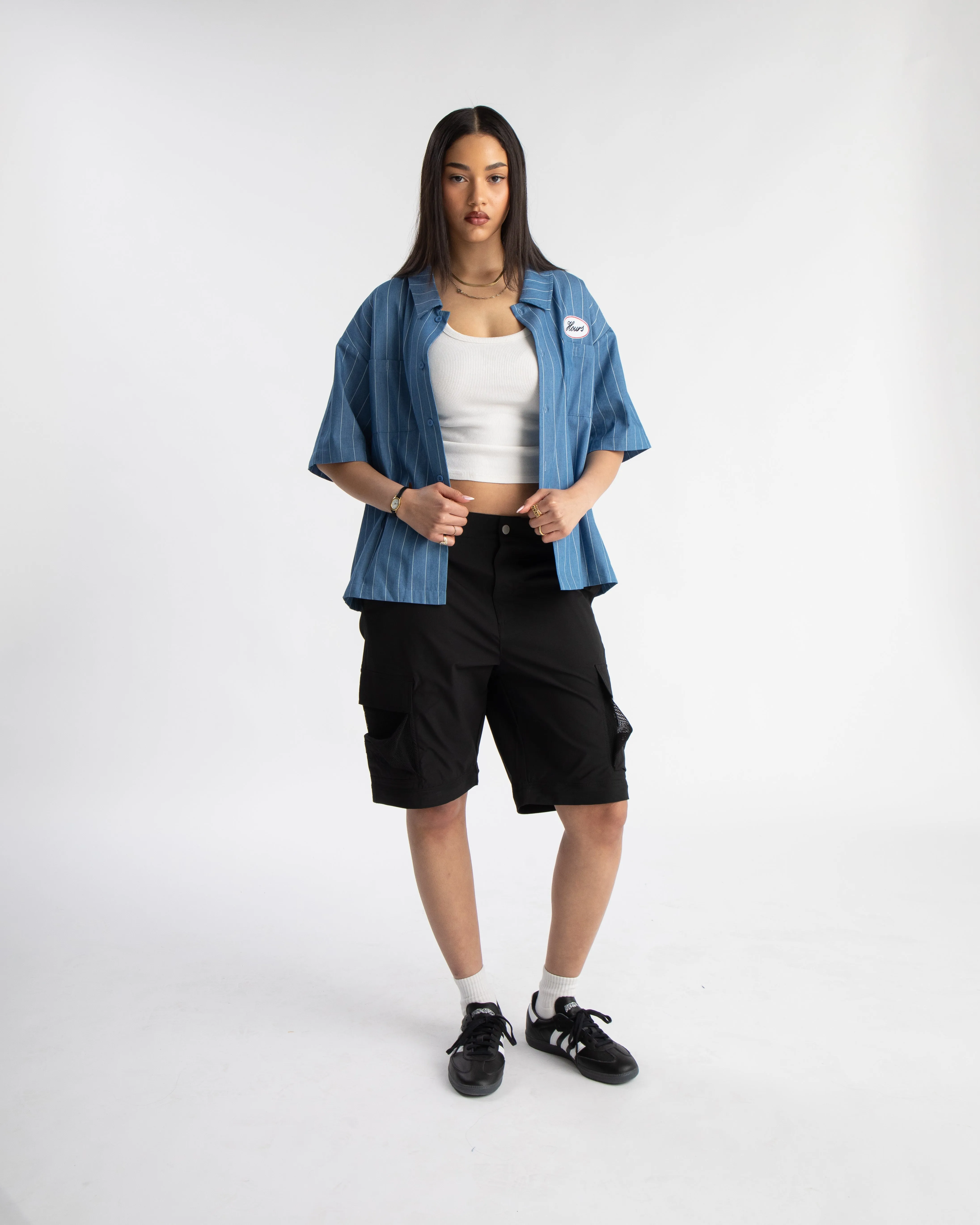 Mechanic Shirt - Light Blue